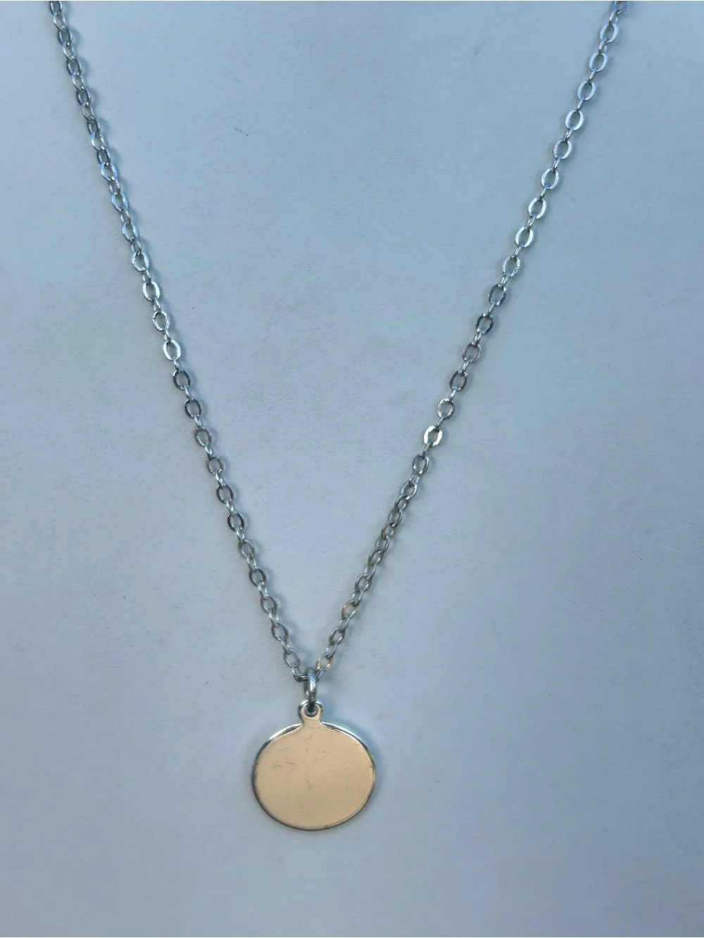 N/A dainty silver